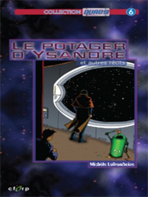 cover image of Le potager d'Ysandre et autres récits